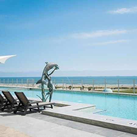 갤버스턴 Sea It All Infinity Pool Ocean Views Steps From The Beach - A Perfect Romantic Getaway 아파트 외부 사진