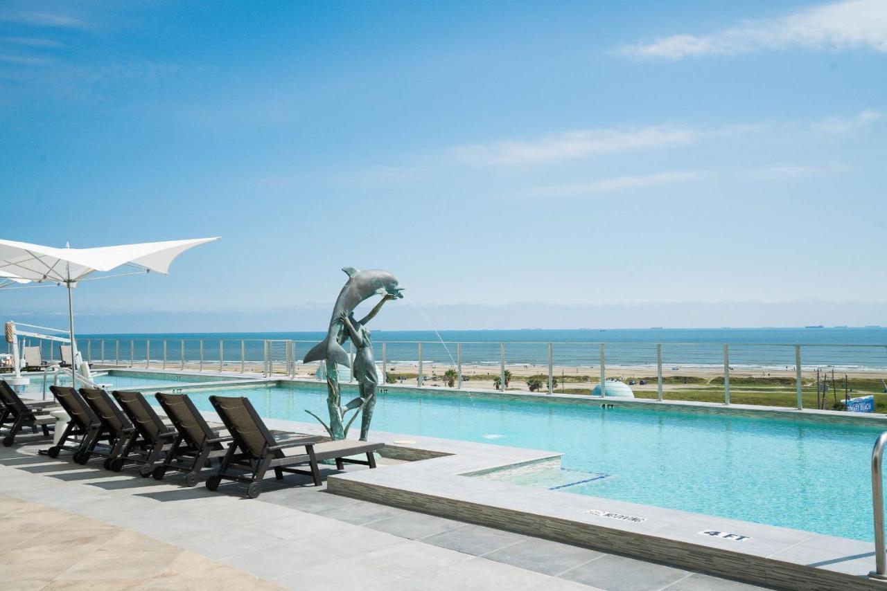 갤버스턴 Sea It All Infinity Pool Ocean Views Steps From The Beach - A Perfect Romantic Getaway 아파트 외부 사진