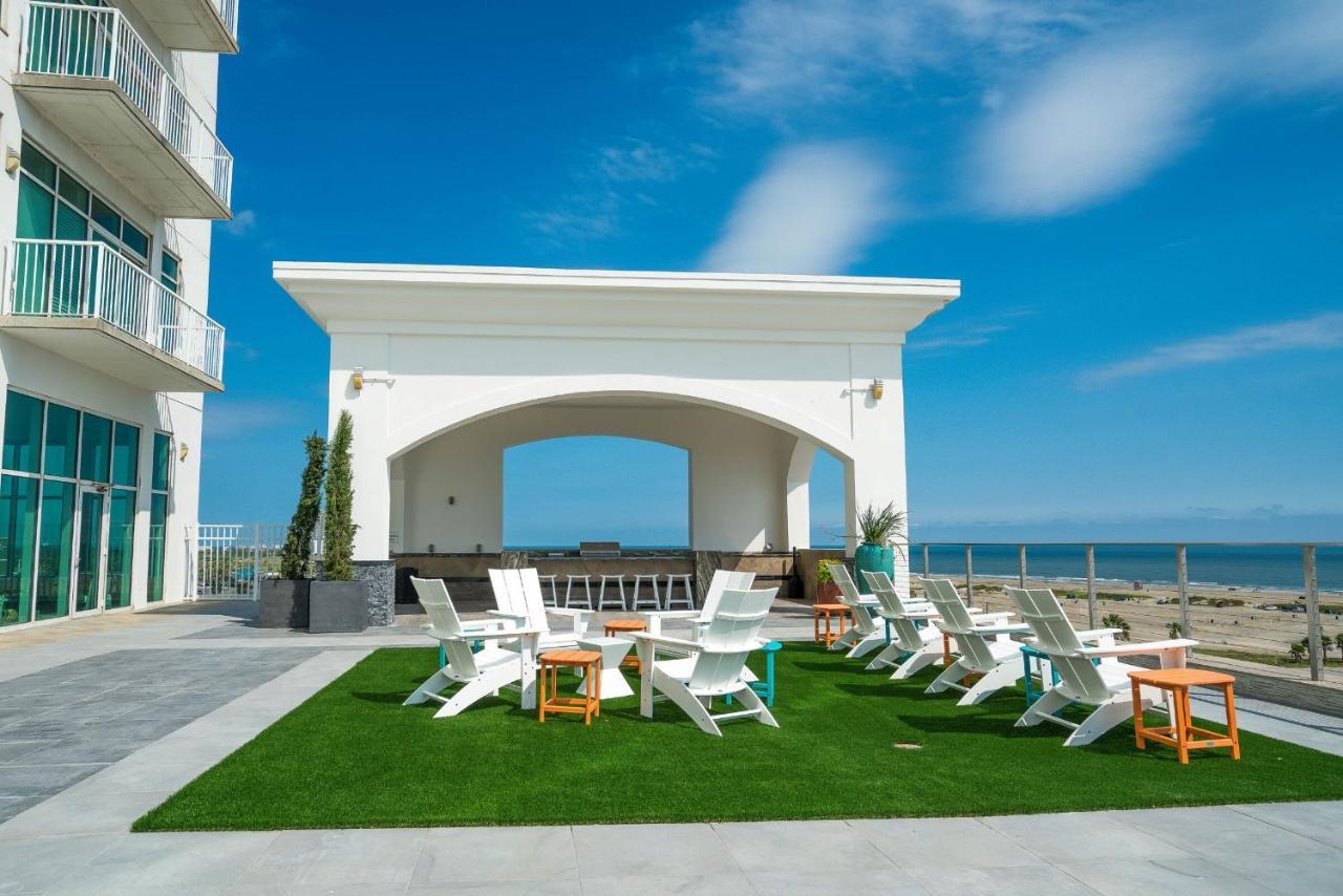 Sea It All Infinity Pool Ocean Views Steps From The Beach - A Perfect Romantic Getaway 갤버스턴 외부 사진