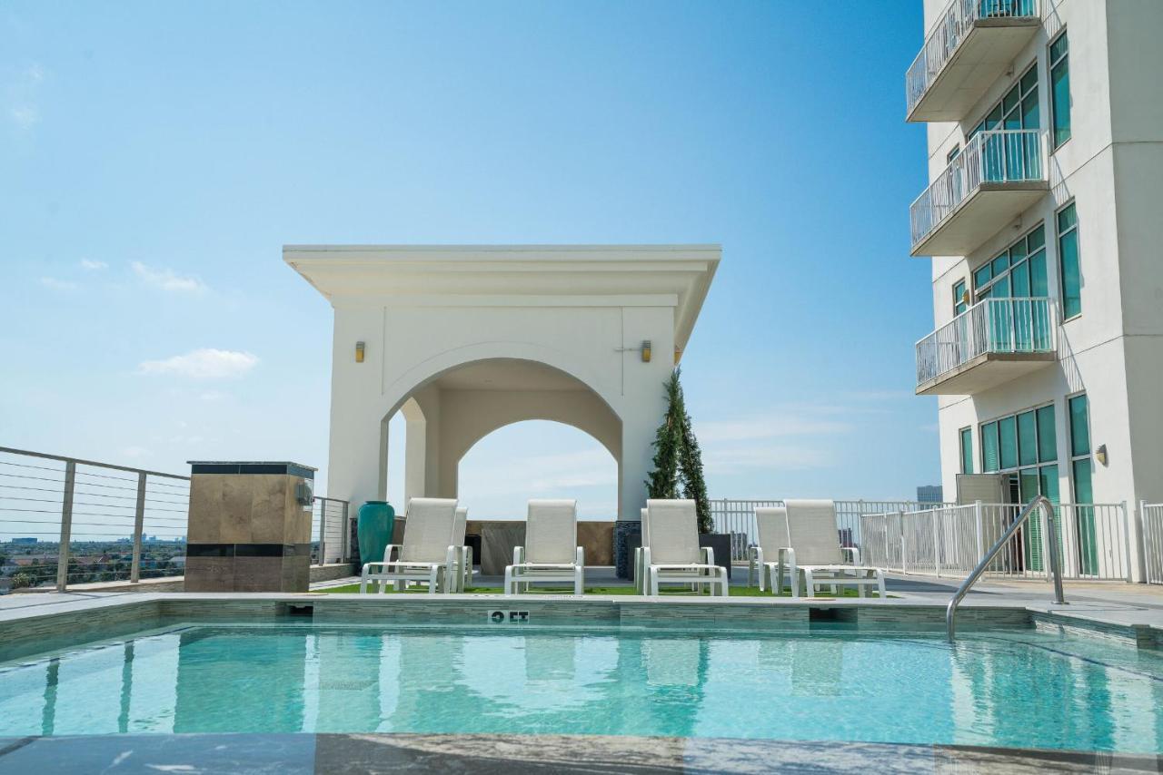 Sea It All Infinity Pool Ocean Views Steps From The Beach - A Perfect Romantic Getaway 갤버스턴 외부 사진